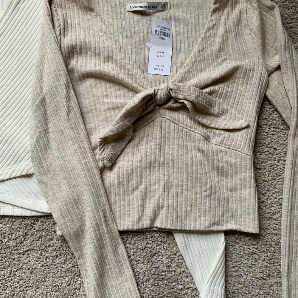 Two Abercrombie tops